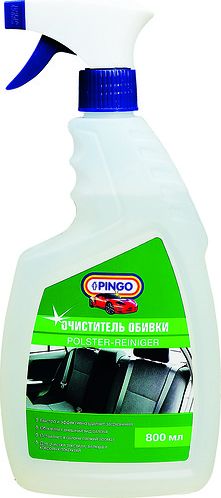 Очиститель обивки PINGO, флакон-спрей 800мл. Артикул 85033-1