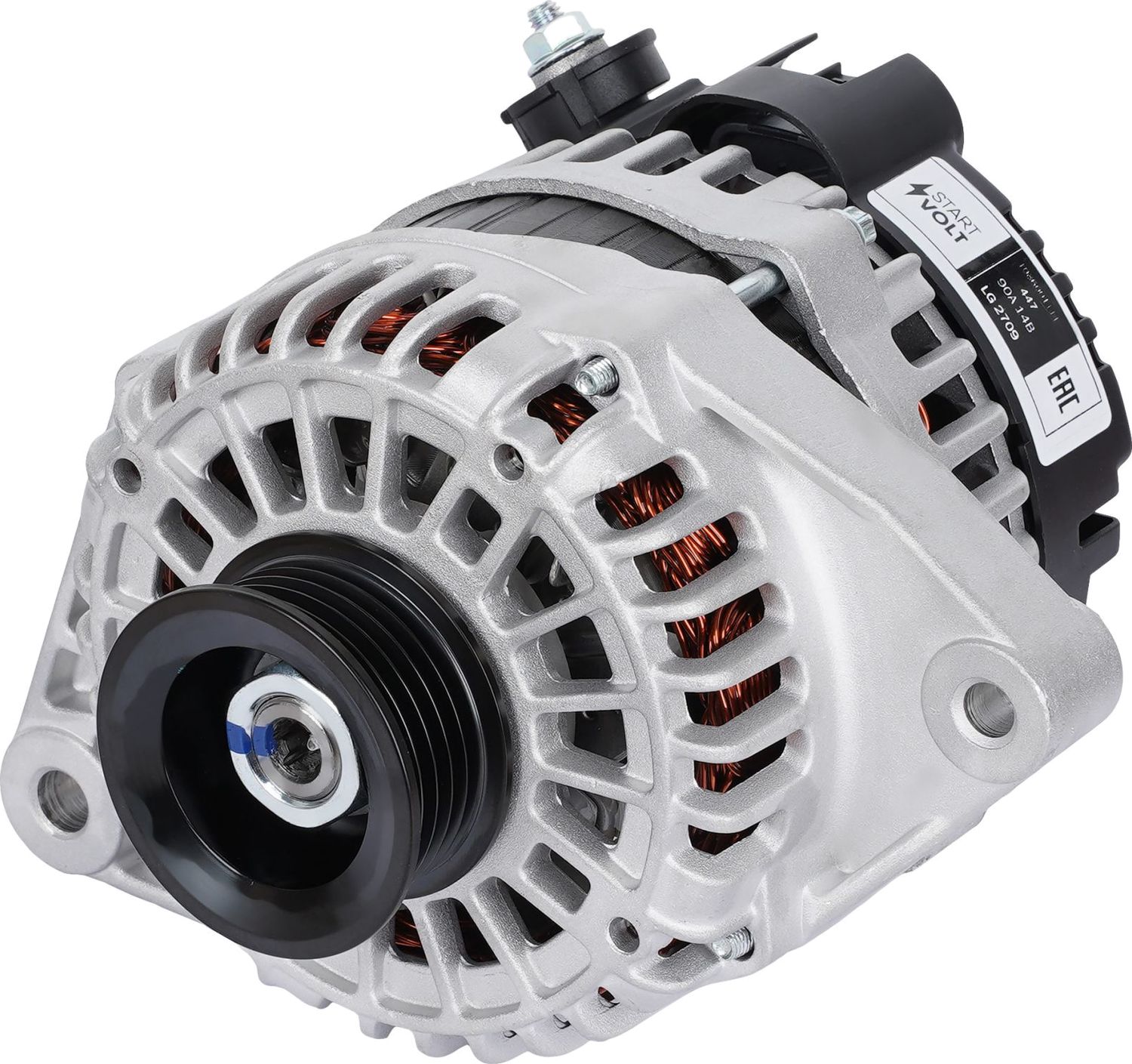 Генератор StartVOLT для Geely MK I 2005-2015. Артикул LG 2709