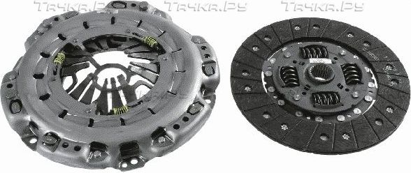 Сцепление (комплект) SACHS XTend. Артикул 3000 951 867