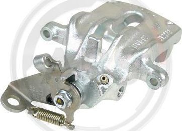 Тормозной суппорт ABS (Серый чугун) задний левый для Fiat Marea 1996-1997. Артикул 521021