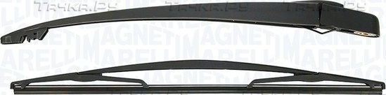 Щетка стеклоочистителя (дворник) Magneti Marelli. Артикул 000723180133