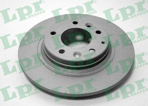Тормозной диск LPR TOTAL COATED задний для Mazda 6 I (GG) 2002-2007. Артикул M5005PR
