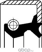 Сальник (Corteco). Артикул 19016587