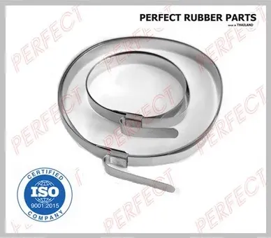 Хомут ленточный пыльника привода (комплект 2 шт) (Perfect). Артикул OT00128