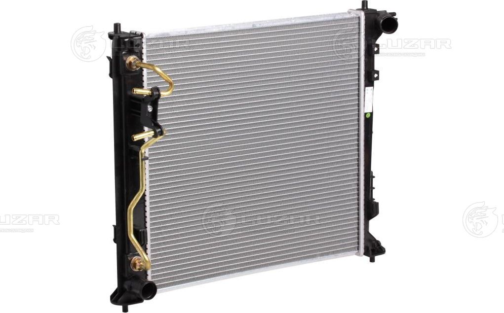 Радиатор охлаждения двигателя Luzar. Артикул LRc 081D7