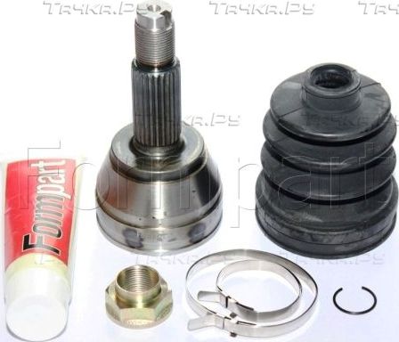 Шрус наружный (граната) Formpart для Ford Focus I 1998-2004. Артикул 15398012/S