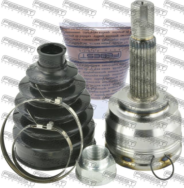 Шрус наружный (граната) Febest передний для Mitsubishi Mirage VI 2012-2026. Артикул 0410-A13