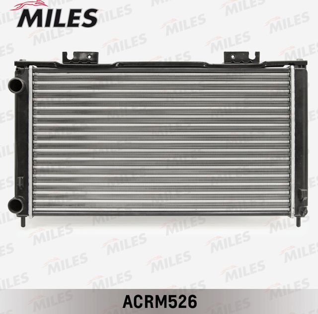 Радиатор охлаждения двигателя Miles для Lada Priora I 2007-2018. Артикул ACRM526
