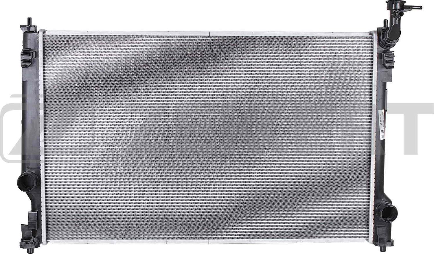 Радиатор охлаждения двигателя Zekkert. Артикул MK-1189