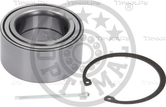 Ступичный подшипник (комплект) Optimal передний для Proton Gen-2 2004-2012. Артикул 951282