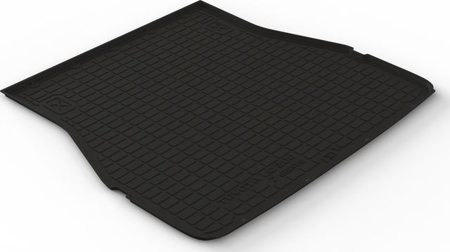 Коврик Seintex для багажника Toyota Land Cruiser 300 7 мест 2021-2026. Артикул 317590