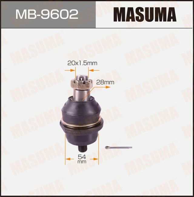 Шаровая опора Masuma. Артикул MB-9602