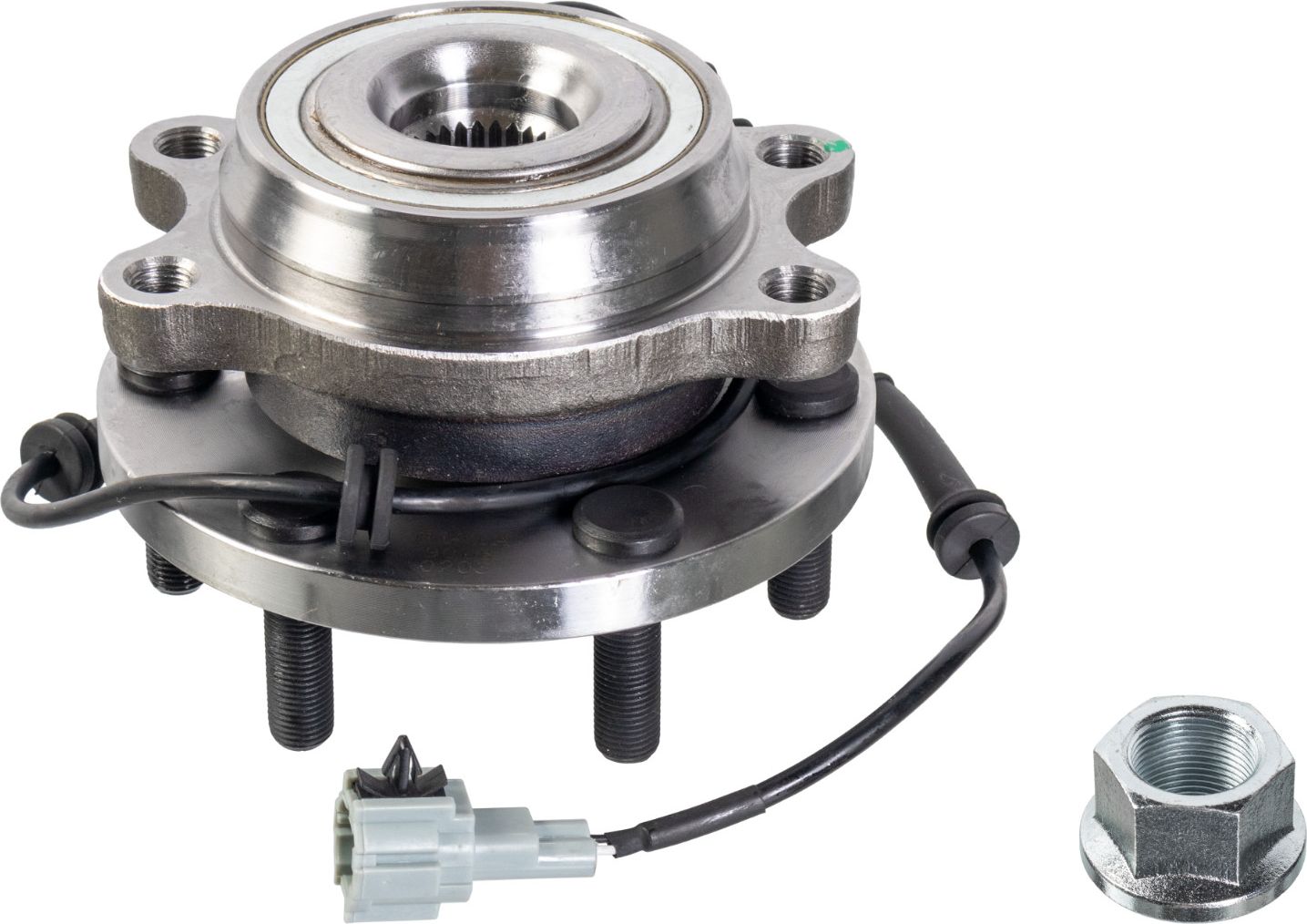 Ступица колеса с интегрированным подшипником Blue Print. Артикул ADN18253