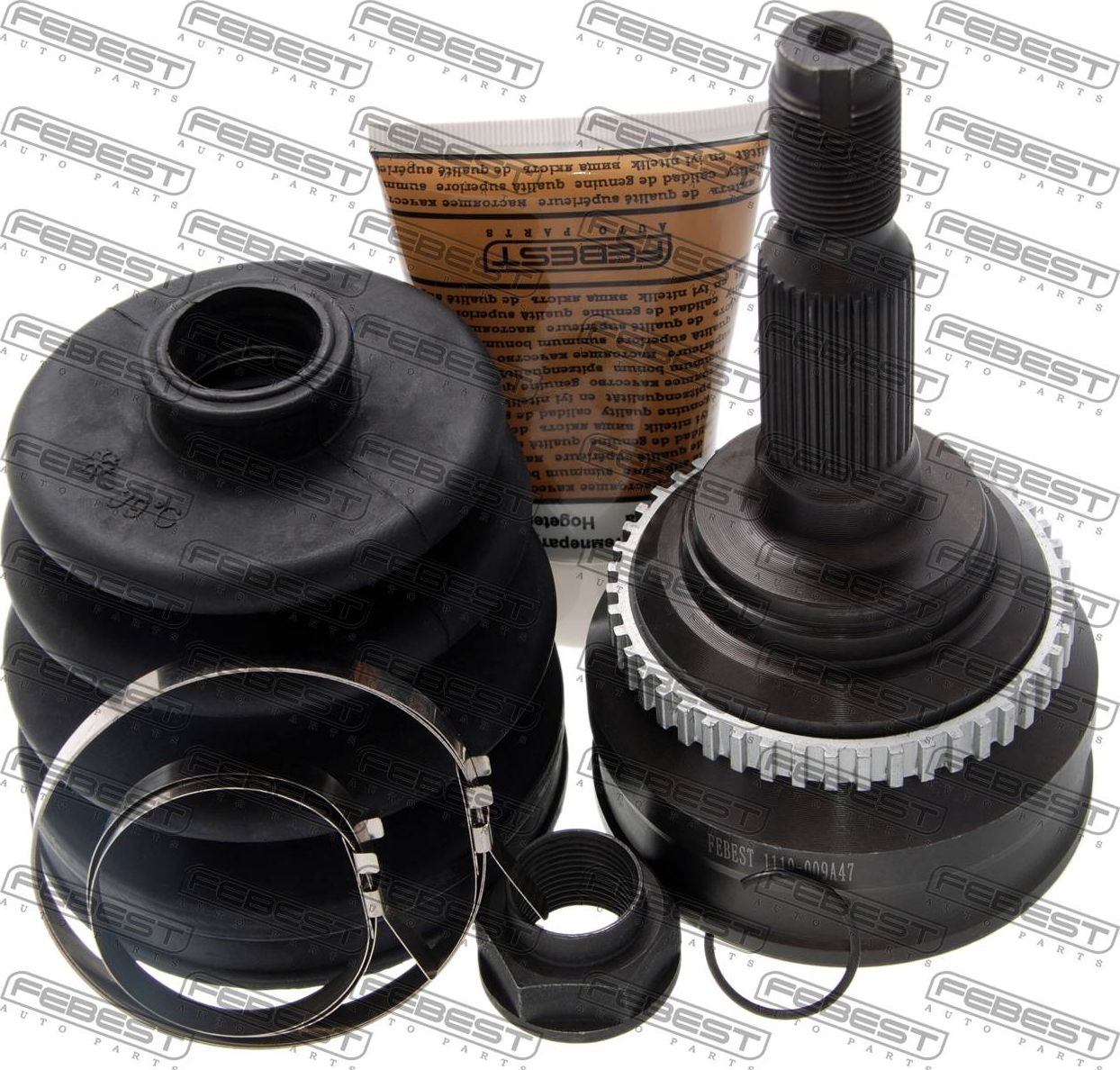 Шрус наружный (граната) Febest. Артикул 1110-009A47