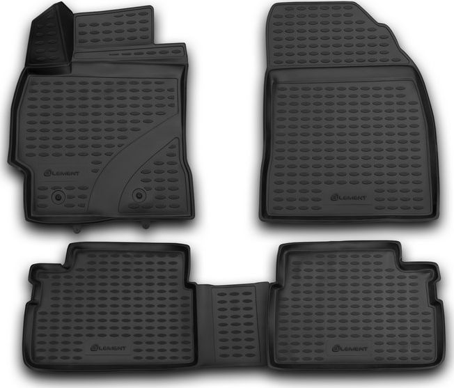 Коврики Element для салона Toyota Corolla E180/E170 2013-2019. Артикул NLC.3D.48.68.210k