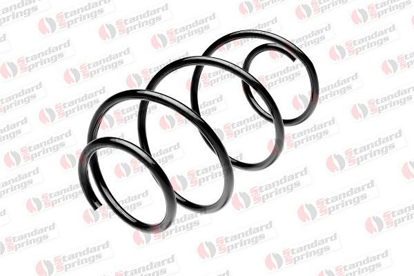Пружина подвески Standard Springs передняя для Renault Modus I 2004-2012. Артикул ST 127 063 F