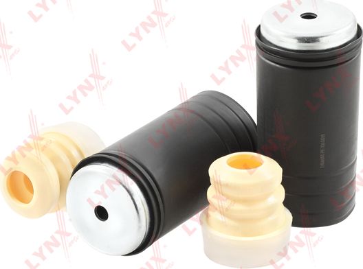 Комплект отбойников и пыльников амортизаторов (стоек) LYNXauto. Артикул PR-7120