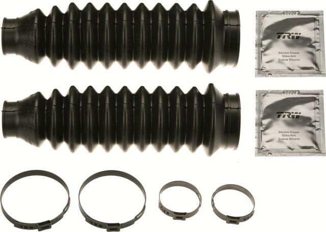 Пыльник рулевой рейки (комплект) TRW передний для SEAT Inca I 1995-2003. Артикул JBE216