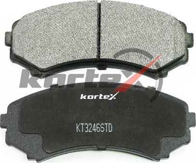 Колодки торм.пер. (Kortex). Артикул KT3246STD