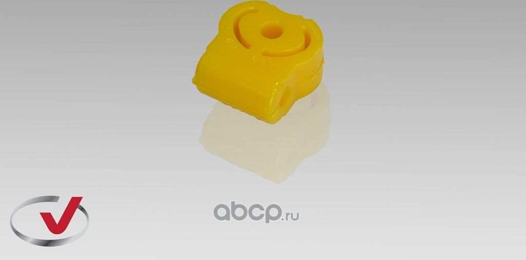 Хомут полиуретановый (усиленный) крепления глушителя (Vtulka). Артикул 208089