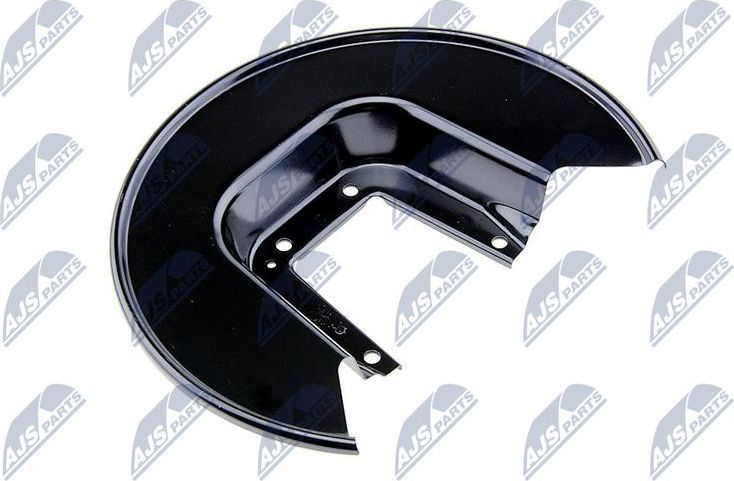 Кожух (щиток) тормозного диска NTY. Артикул HTO-PE-002