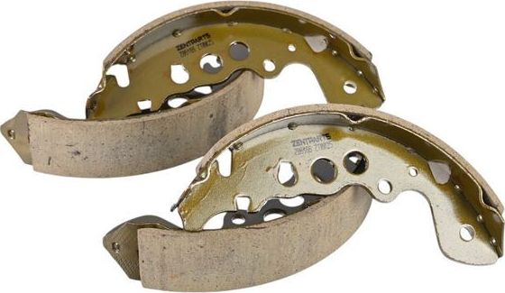 Тормозные колодки Zentparts. Артикул Z86166