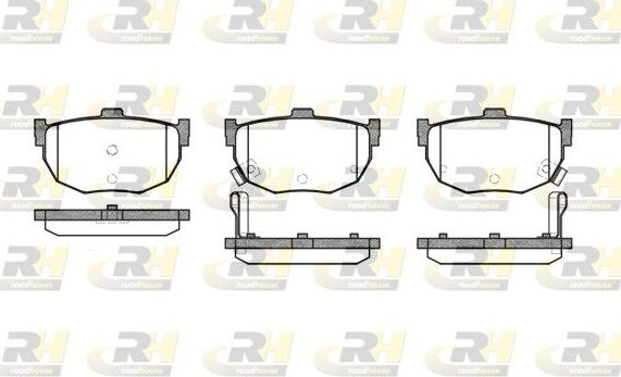 Тормозные колодки RoadHouse. Артикул 2294.12