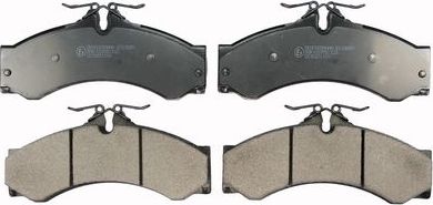 Тормозные колодки Denckermann. Артикул B110889