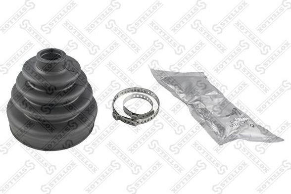 Пыльник рулевой рейки (комплект) Stellox передний правый/левый для Saab 9000 I 1984-1998. Артикул 13-00642-SX