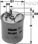 Топливный фильтр Clean Filters. Артикул DN1904