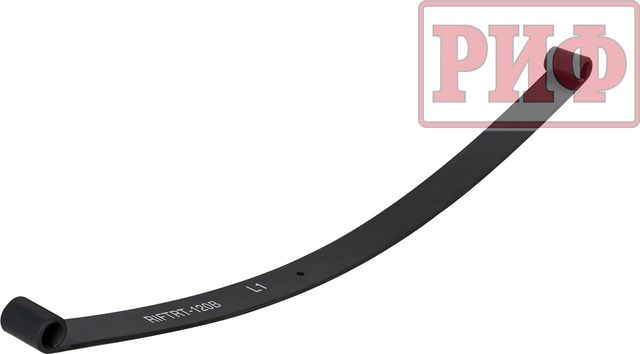 Лист 1 рессоры РИФ RIFTRT-120B 8х70х1199 мм для Mitsubishi L200 IV 2005-2015. Артикул RIFTRT-120B-L1