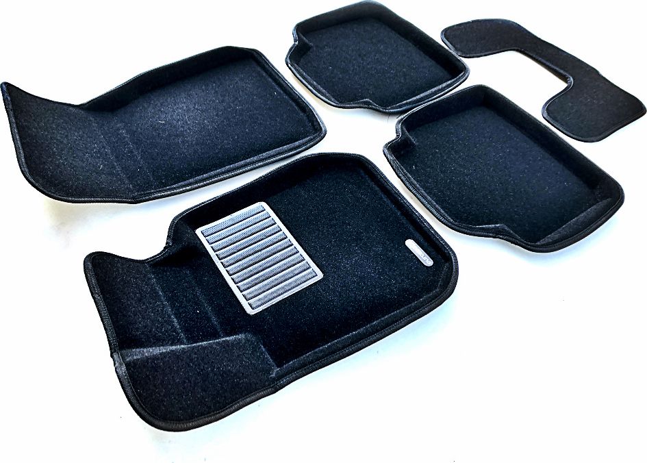 Коврики текстильные Euromat 3D Business для салона BMW 3 F30 2012-2019. Артикул EMC3D-001202