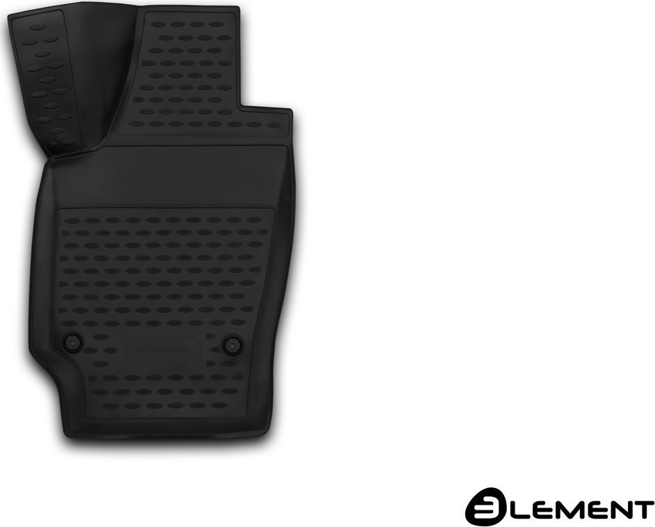 Коврик Element 3D для салона передний левый Volkswagen Polo V седан 2010-2026. Артикул ELEMENT3D5130210kFL