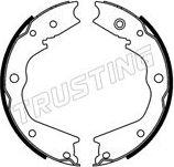 Тормозные колодки (стояночная тормозная система) Trusting задние для Honda Pilot II 2008-2015. Артикул 253.757