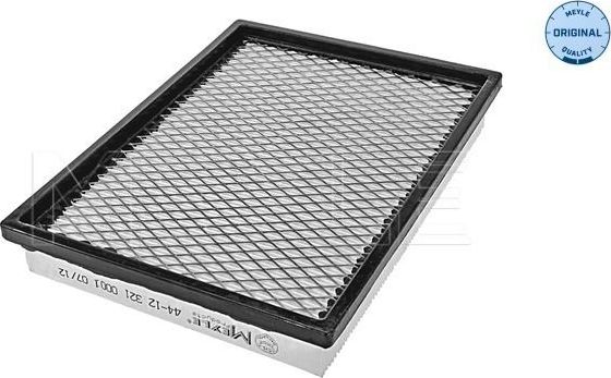 Воздушный фильтр Meyle Original для Chrysler PT Cruiser 2000-2005. Артикул 44-12 321 0001