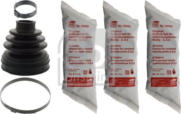 Пыльник ШРУСа внутренний Febi Bilstein передний правый для Renault Master III 2010-2011. Артикул 100216