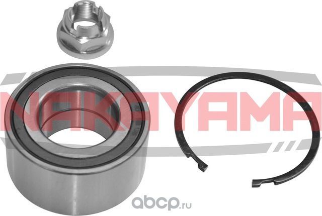 Подшипник ступицы колеса, комплект (Nakayama). Артикул M1066NY