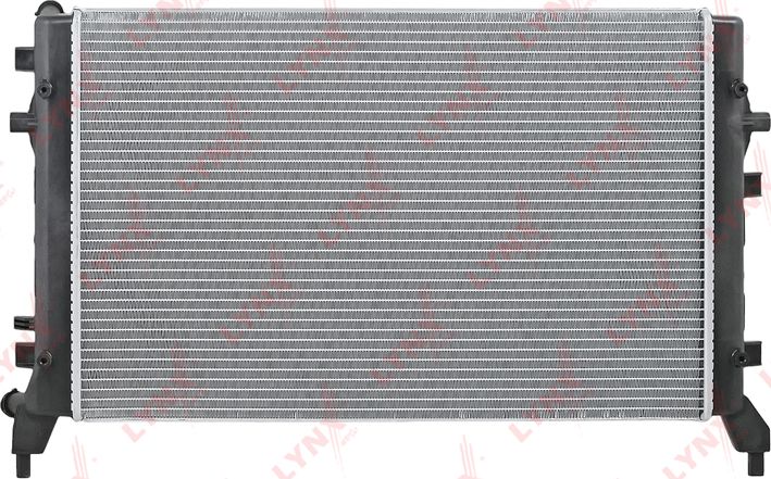 Радиатор низкотемпературный LYNXauto для Audi A3 II (8P) 2007-2013. Артикул RB-3021