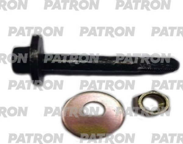 Болт развальный Patron для Hyundai Accent III 2005-2010. Артикул PBLT0002KOR
