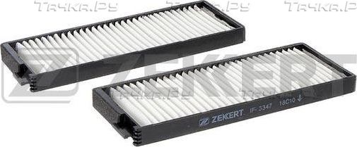 Салонный фильтр Zekkert для Chevrolet Rezzo 2005-2009. Артикул IF-3347