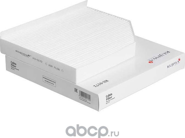 Фильтр салонный KU0172 KUJIWA 8K0819439B VAG. Артикул KU0172
