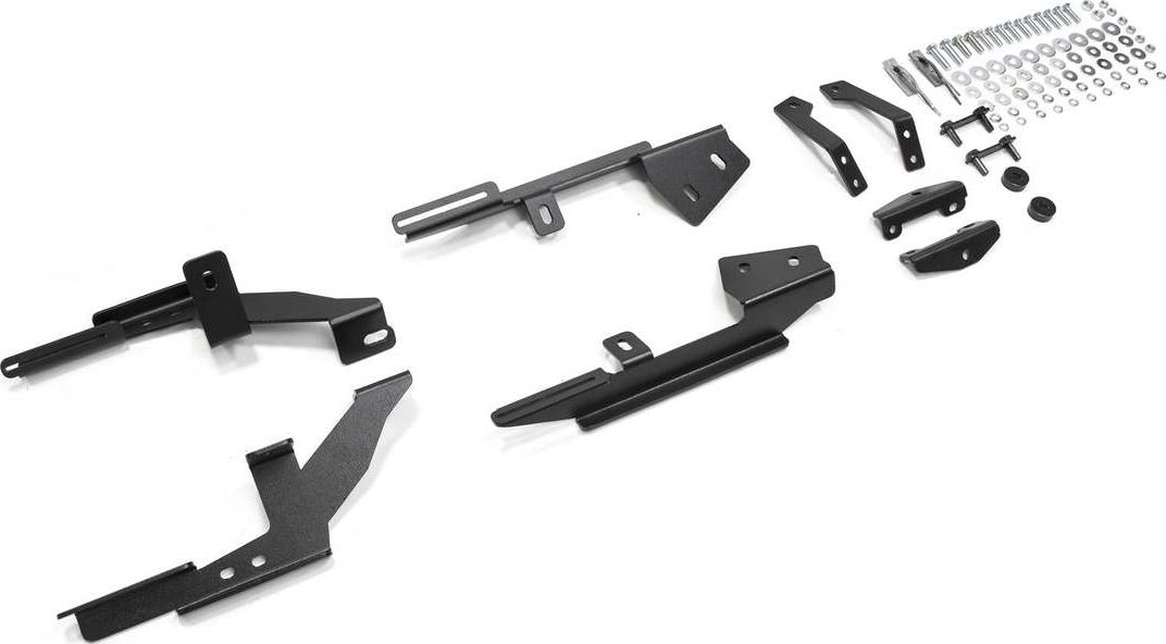 Комплект крепежа к порогам Rival для Lada (ВАЗ) XRAY 2015-2026. Артикул 9.6002.1