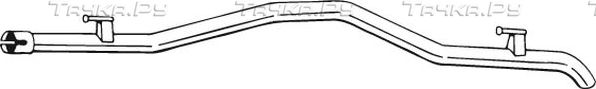Глушитель Bosal. Артикул 516-151