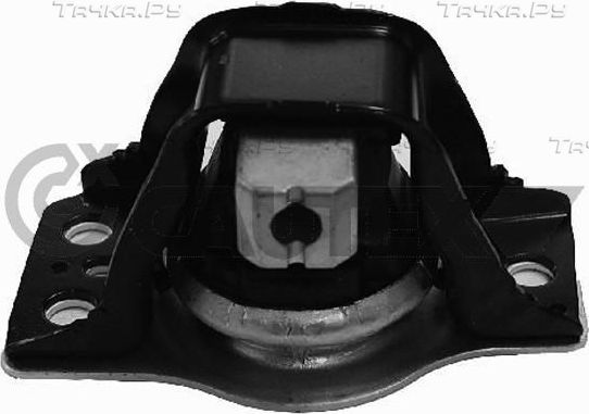 Подушка (опора) двигателя Cautex (резина/металл) правая для Renault Logan II 2007-2026. Артикул 020525