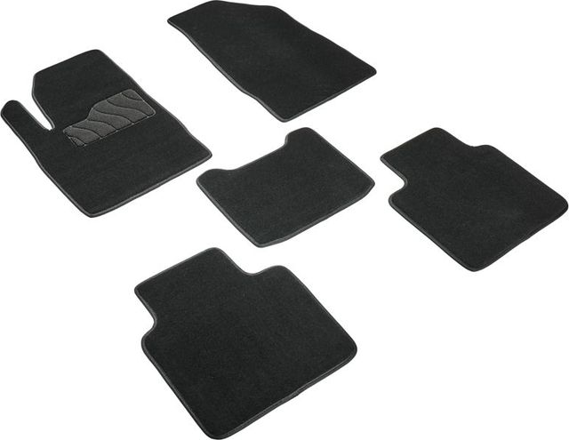 Коврики ворсовые Seintex для салона WEY Coffee 01 2023-2026. Артикул 99568