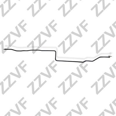 Трубопровод кондиционера (высокое/низкое давление) ZZVF. Артикул ZVT339M