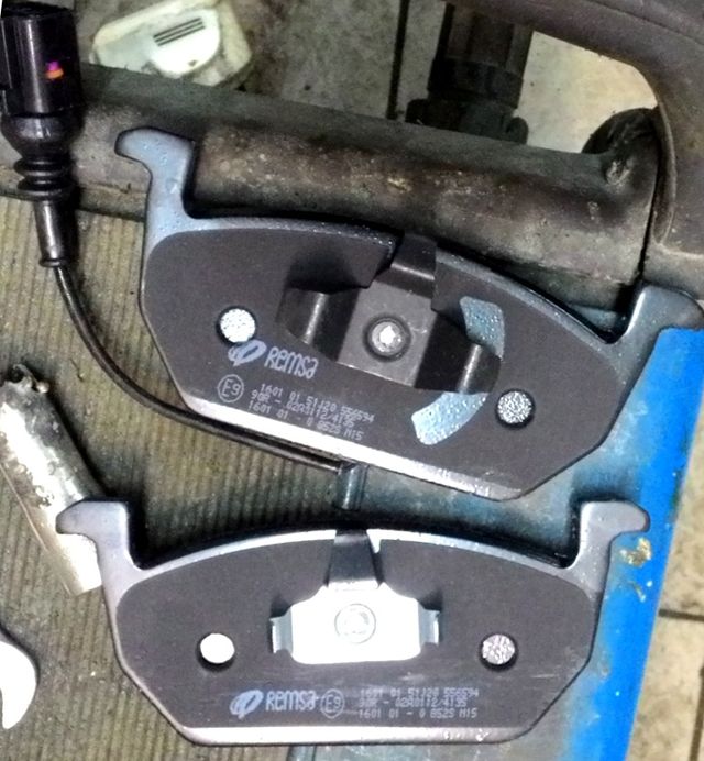 Тормозные колодки Remsa. Артикул 1601.01