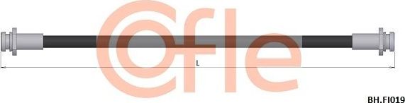Тормозной шланг Cofle. Артикул 92.BH.FI019