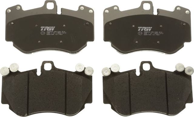 Тормозные колодки TRW COTEC. Артикул GDB1764