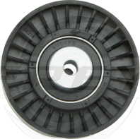 Натяжной ролик (натяжитель) приводного поликлинового ремня Frey для Daewoo Korando 1999-2001. Артикул 721100401